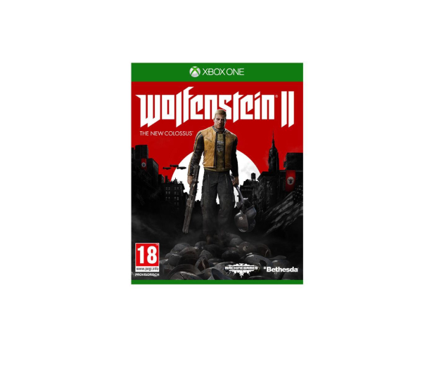 Microsoft Xbox One S 500GB Forza H3+Wolfenstein II+ GOLD 6M - 393292 - zdjęcie 9